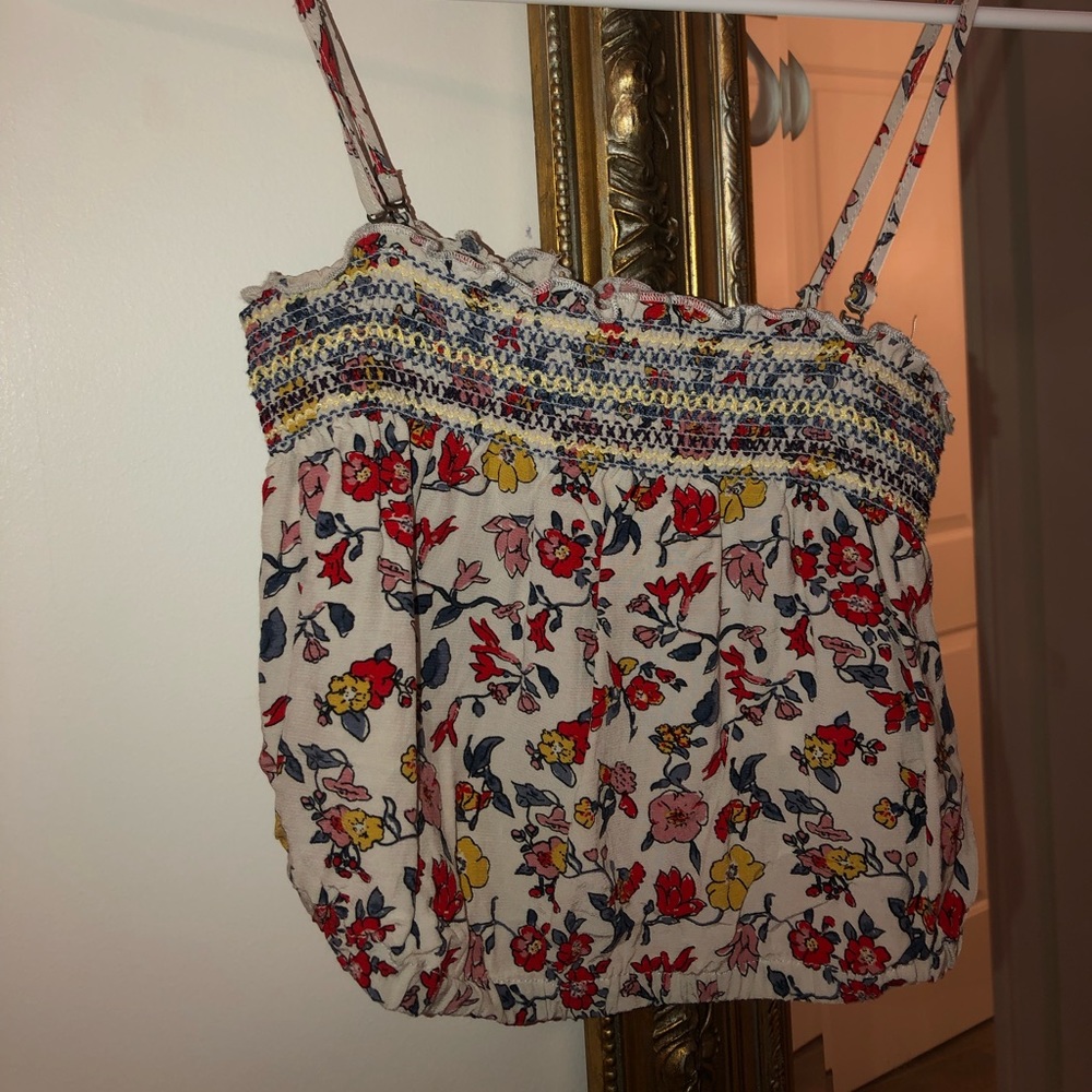 rare urban outfitters cropped tank top!